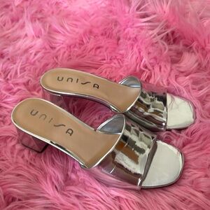 UNISA Metallic Slipper